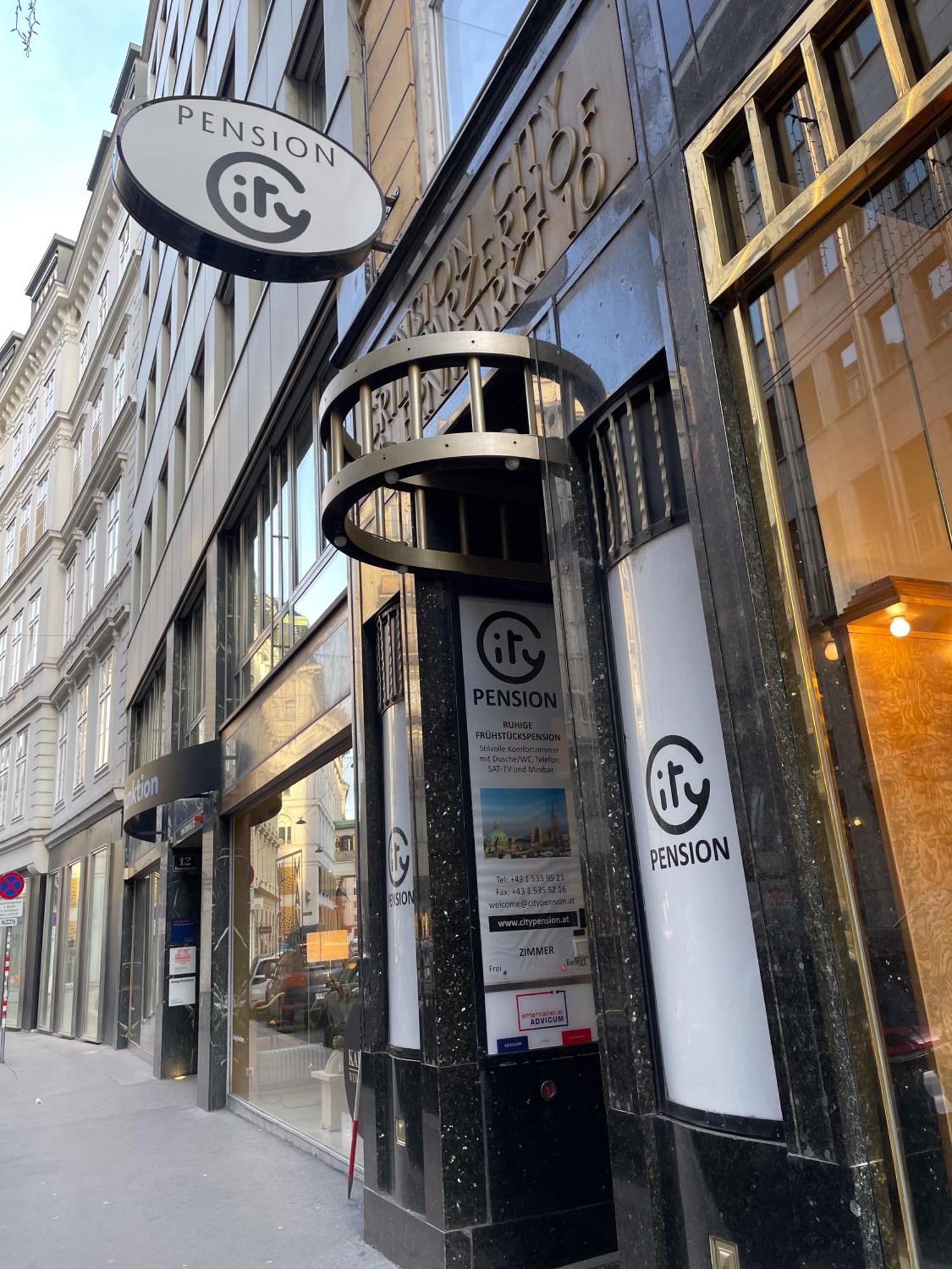 Private Comfort Stephansplatz - Self Check In Wien Exteriör bild